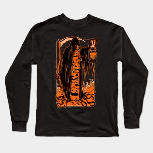 The Pumpkin Reaper Long Sleeve T-Shirt